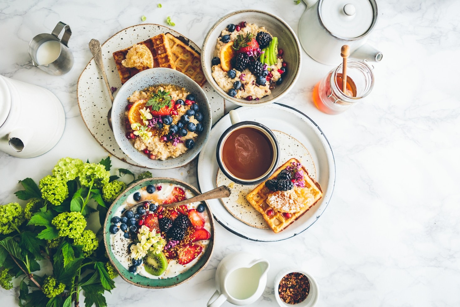 Los mejores ingredientes para una dieta funcional